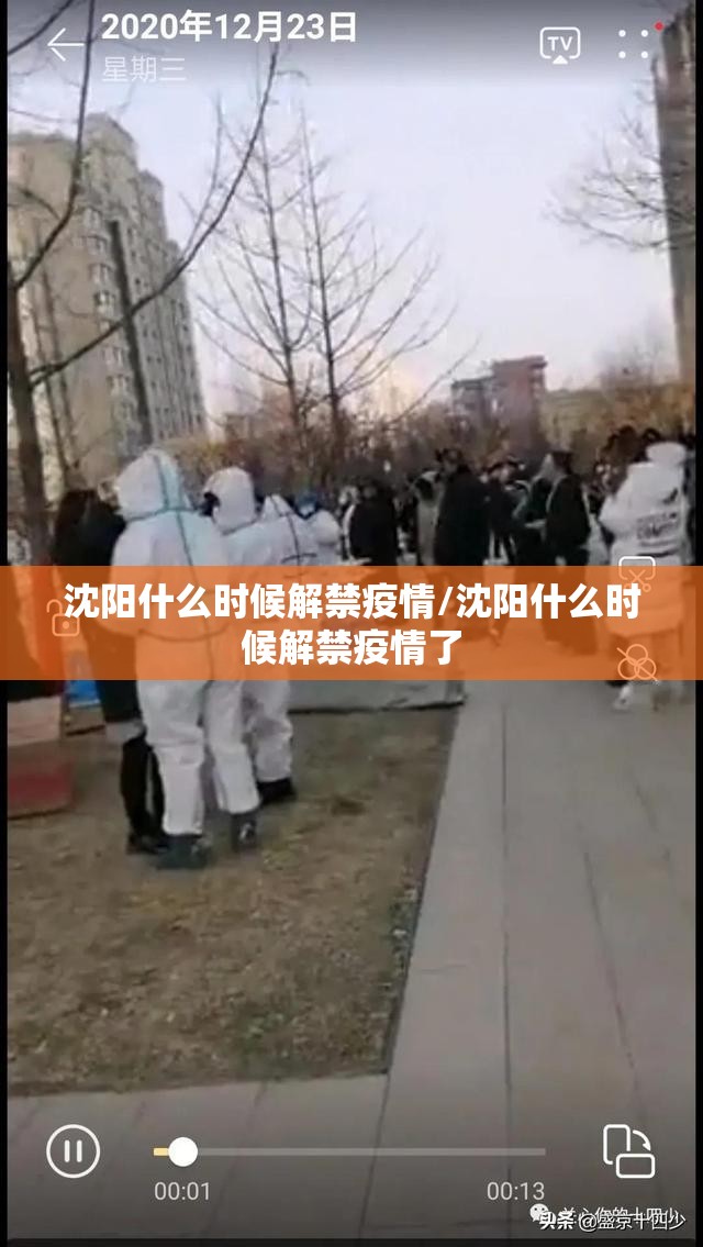 沈阳什么时候解禁疫情/沈阳什么时候解禁疫情了