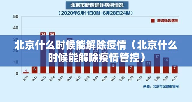 北京什么时候能解除疫情（北京什么时候能解除疫情管控）