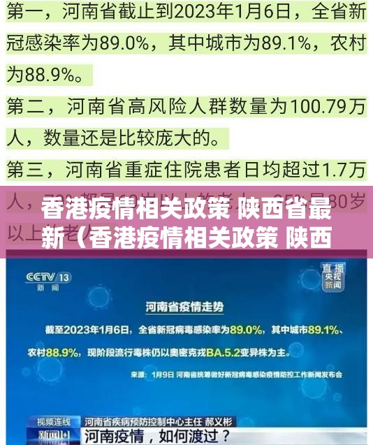 香港疫情相关政策 陕西省最新（香港疫情相关政策 陕西省最新消息）