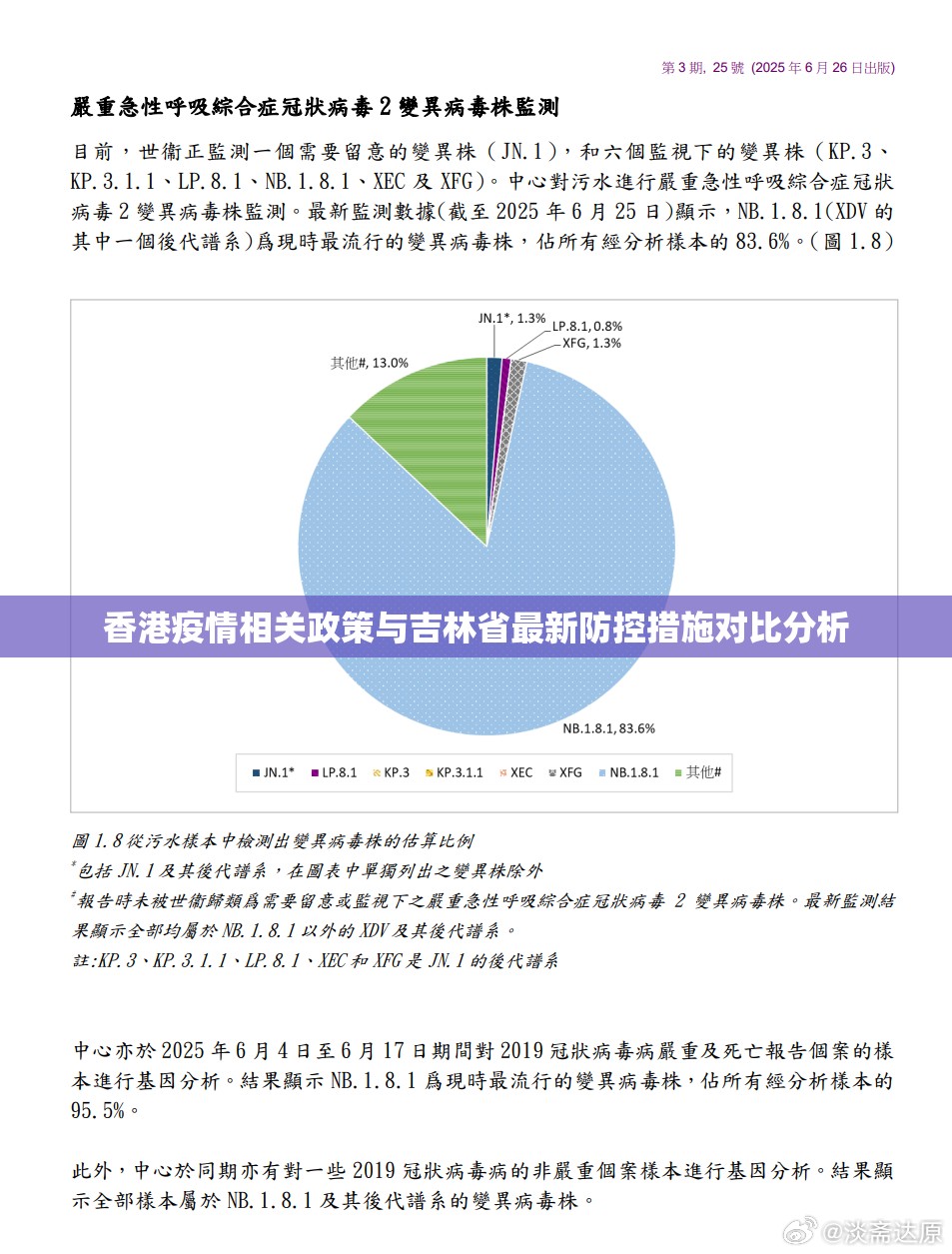 香港疫情相关政策与吉林省最新防控措施对比分析