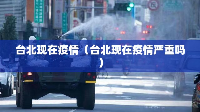 台北现在疫情（台北现在疫情严重吗）