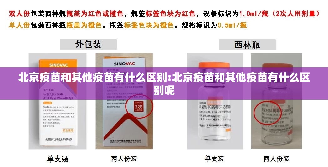 北京疫苗和其他疫苗有什么区别:北京疫苗和其他疫苗有什么区别呢