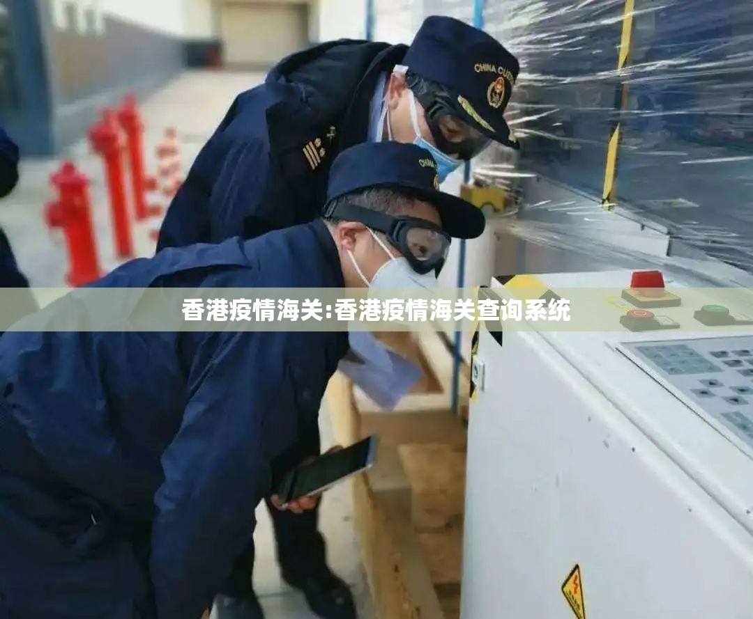 香港疫情海关:香港疫情海关查询系统