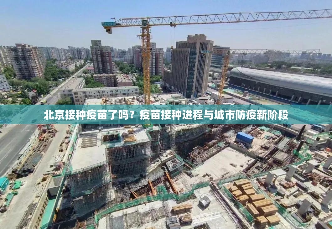 北京接种疫苗了吗？疫苗接种进程与城市防疫新阶段