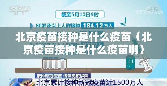 北京疫苗接种是什么疫苗（北京疫苗接种是什么疫苗啊）