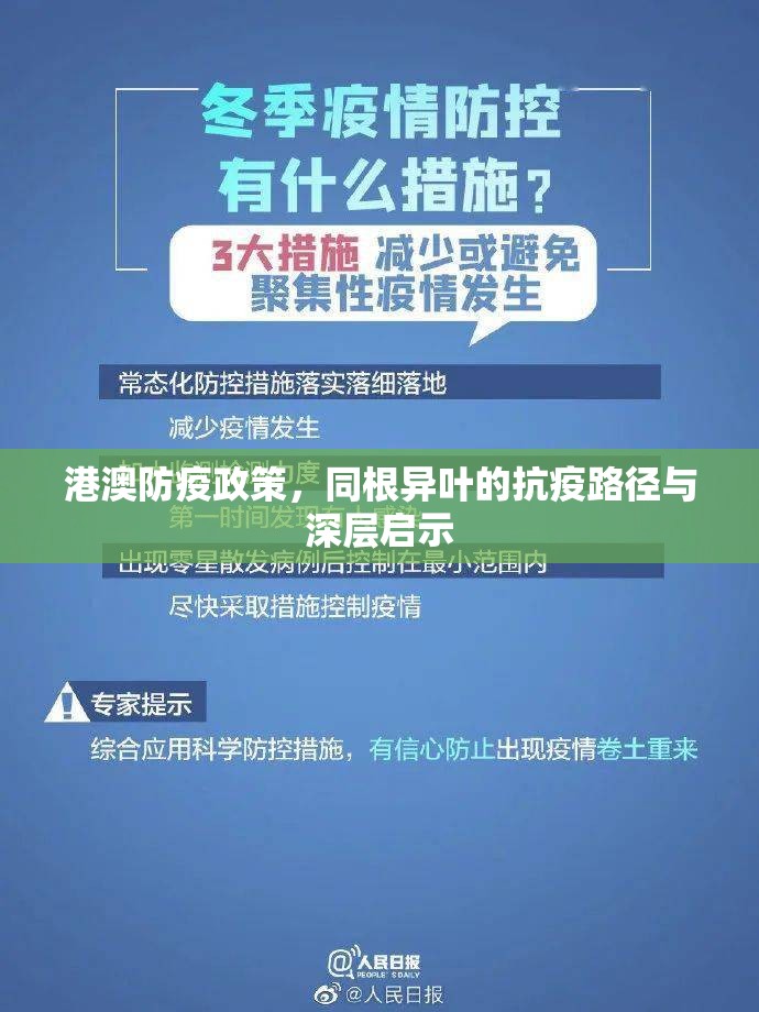 港澳防疫政策，同根异叶的抗疫路径与深层启示