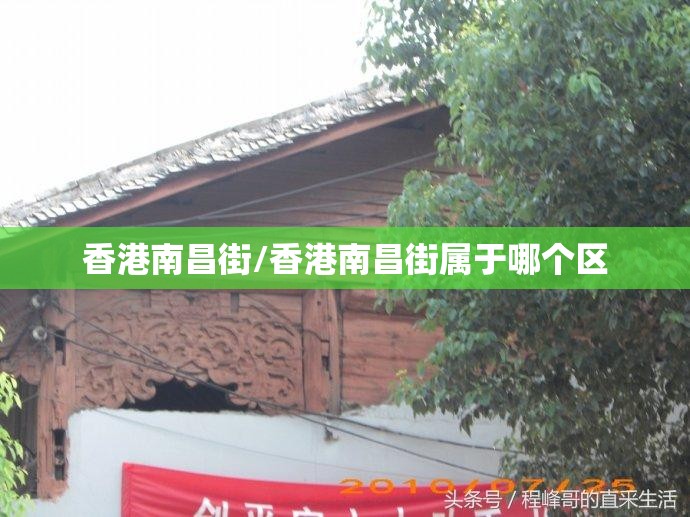 香港南昌街/香港南昌街属于哪个区