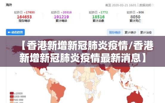 【香港新增新冠肺炎疫情/香港新增新冠肺炎疫情最新消息】