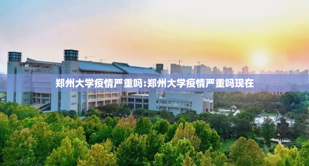郑州大学疫情严重吗:郑州大学疫情严重吗现在
