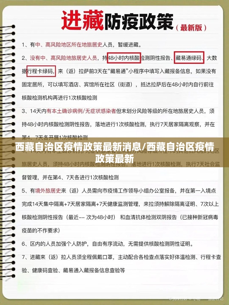 西藏自治区疫情政策最新消息/西藏自治区疫情政策最新