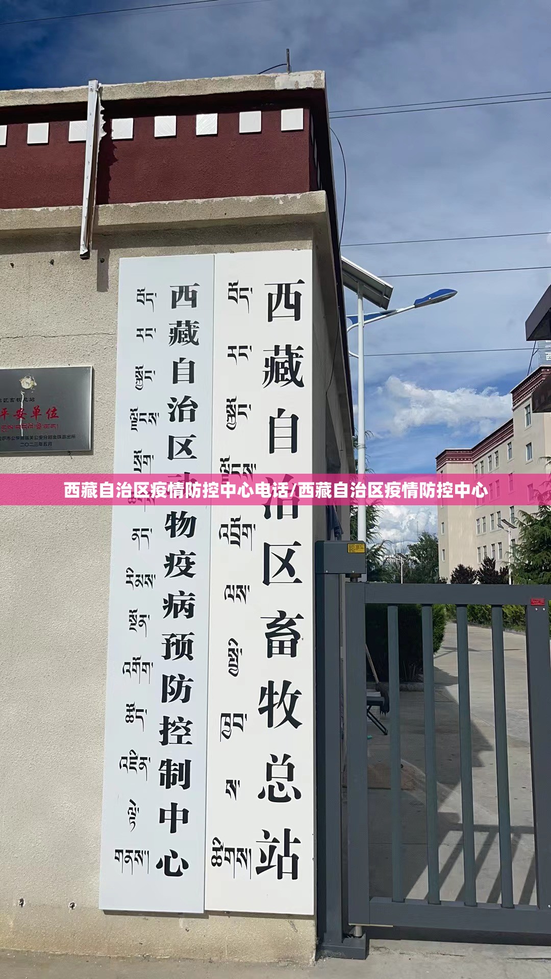 西藏自治区疫情防控中心电话/西藏自治区疫情防控中心