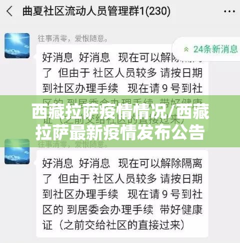 西藏拉萨疫情情况/西藏拉萨最新疫情发布公告