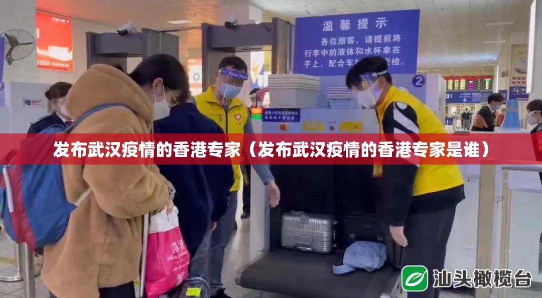 发布武汉疫情的香港专家（发布武汉疫情的香港专家是谁）