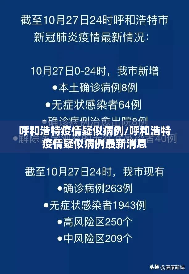 呼和浩特疫情疑似病例/呼和浩特疫情疑似病例最新消息