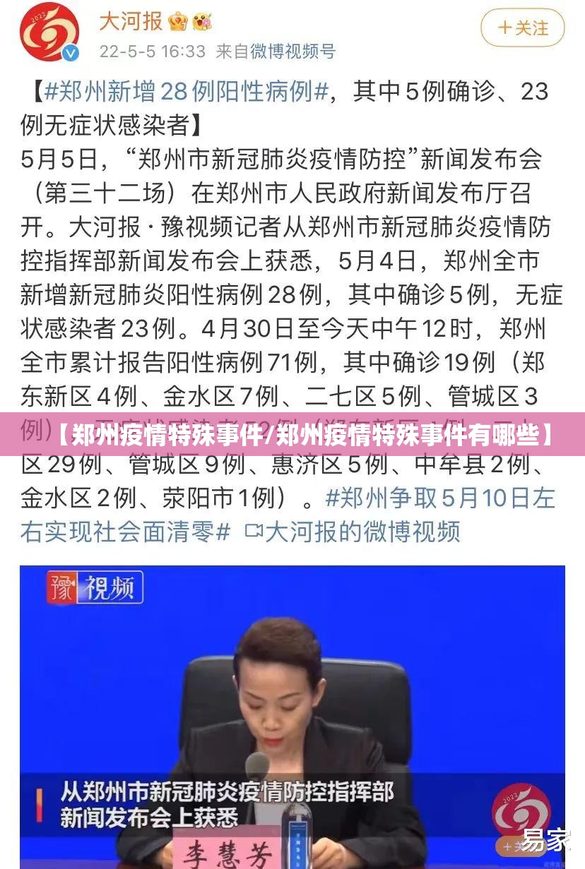 【郑州疫情特殊事件/郑州疫情特殊事件有哪些】