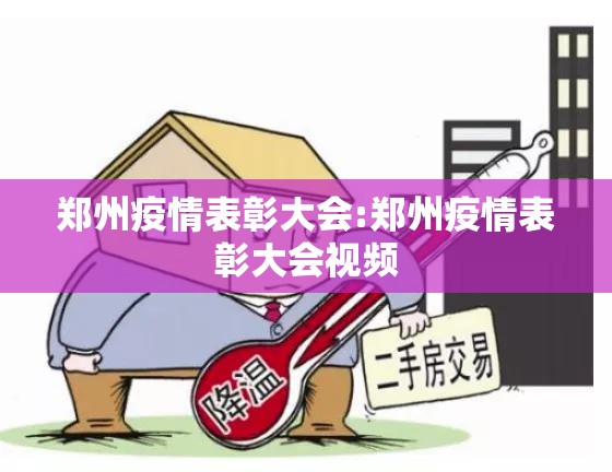 郑州疫情表彰大会:郑州疫情表彰大会视频