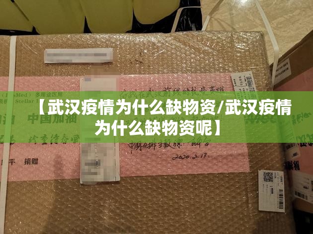 【武汉疫情为什么缺物资/武汉疫情为什么缺物资呢】