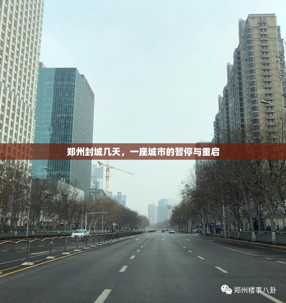 郑州封城几天，一座城市的暂停与重启