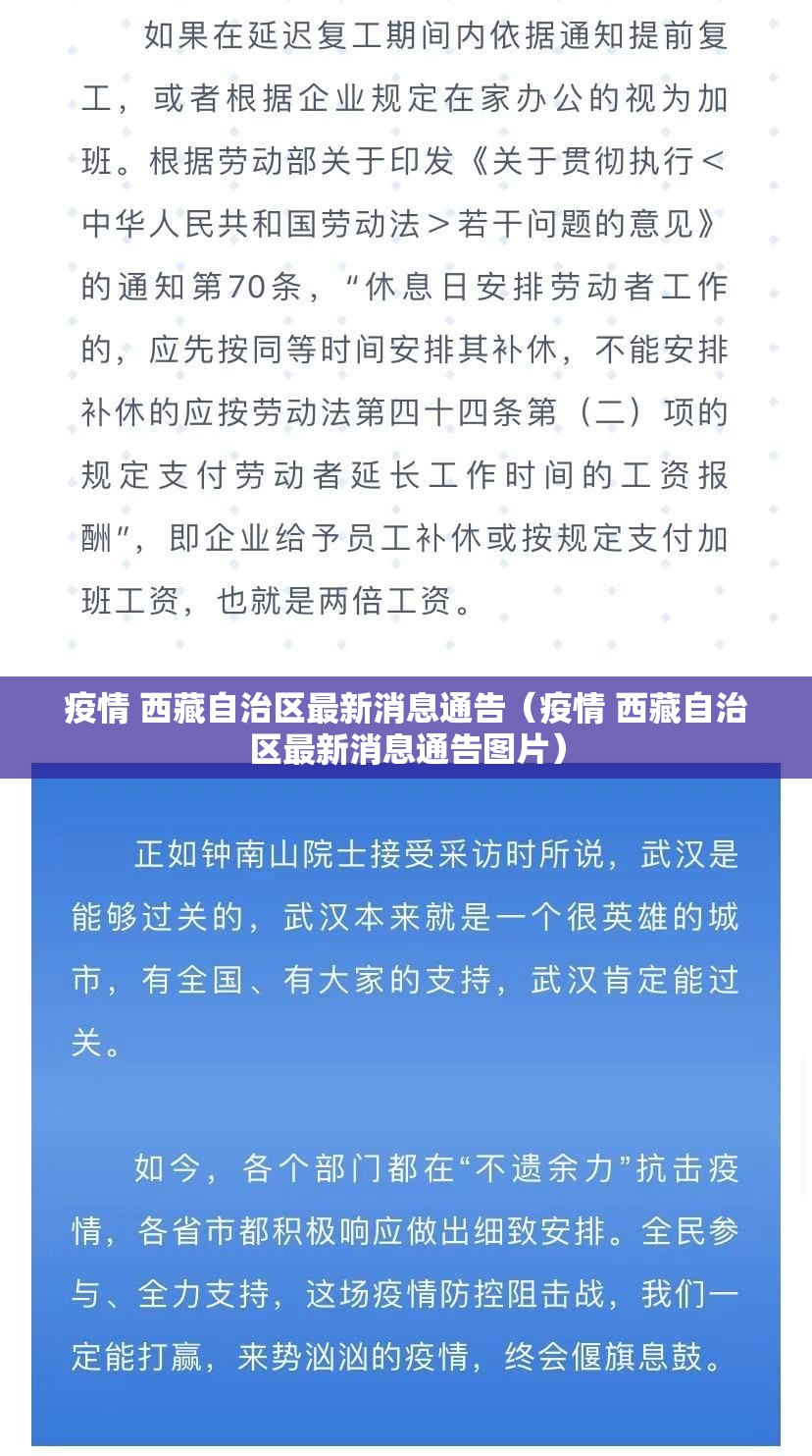 疫情 西藏自治区最新消息通告（疫情 西藏自治区最新消息通告图片）