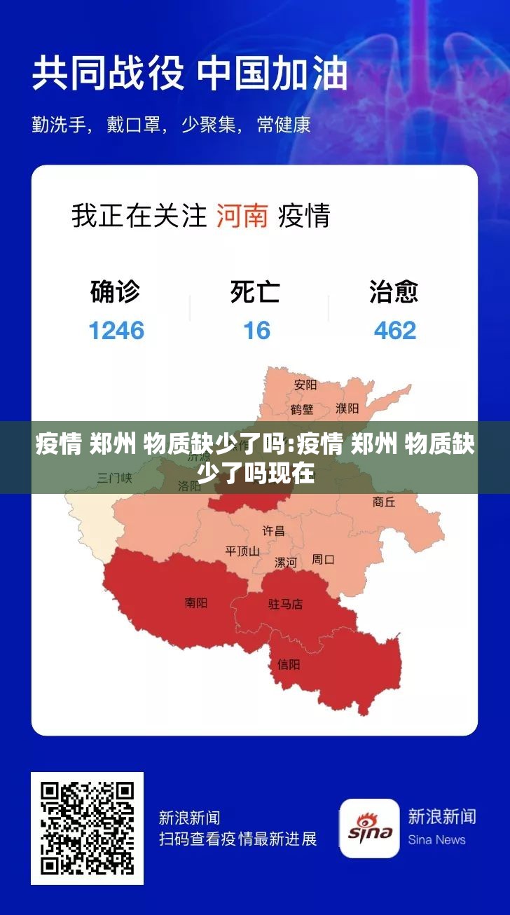疫情 郑州 物质缺少了吗:疫情 郑州 物质缺少了吗现在