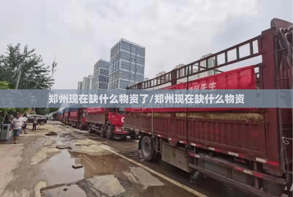 郑州现在缺什么物资了/郑州现在缺什么物资