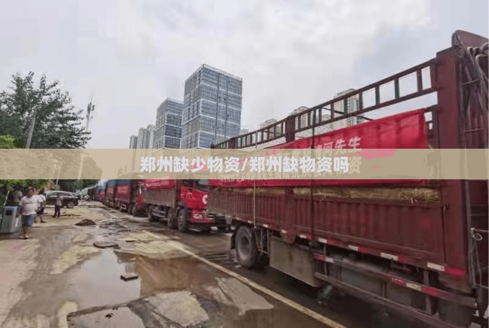 郑州缺少物资/郑州缺物资吗