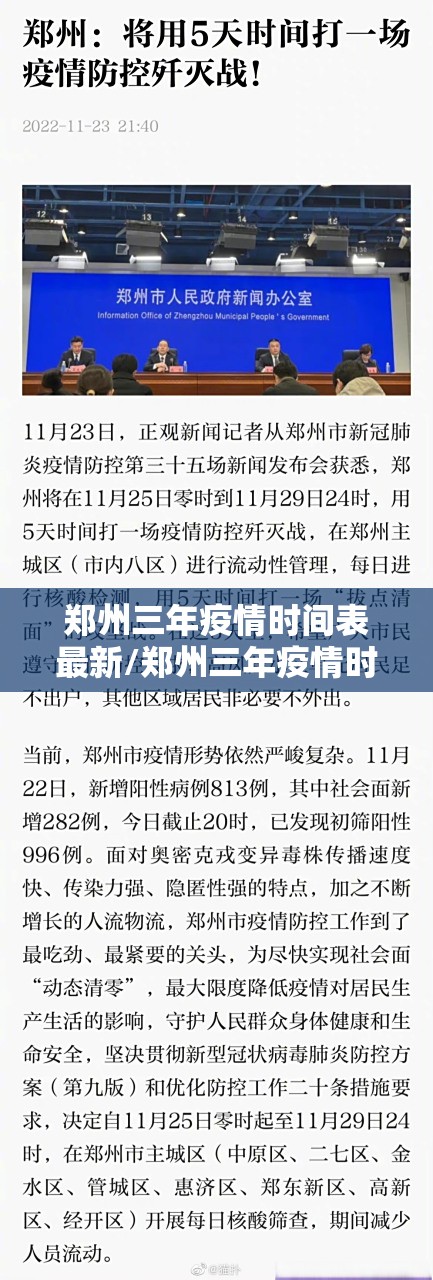 郑州三年疫情时间表最新/郑州三年疫情时间表