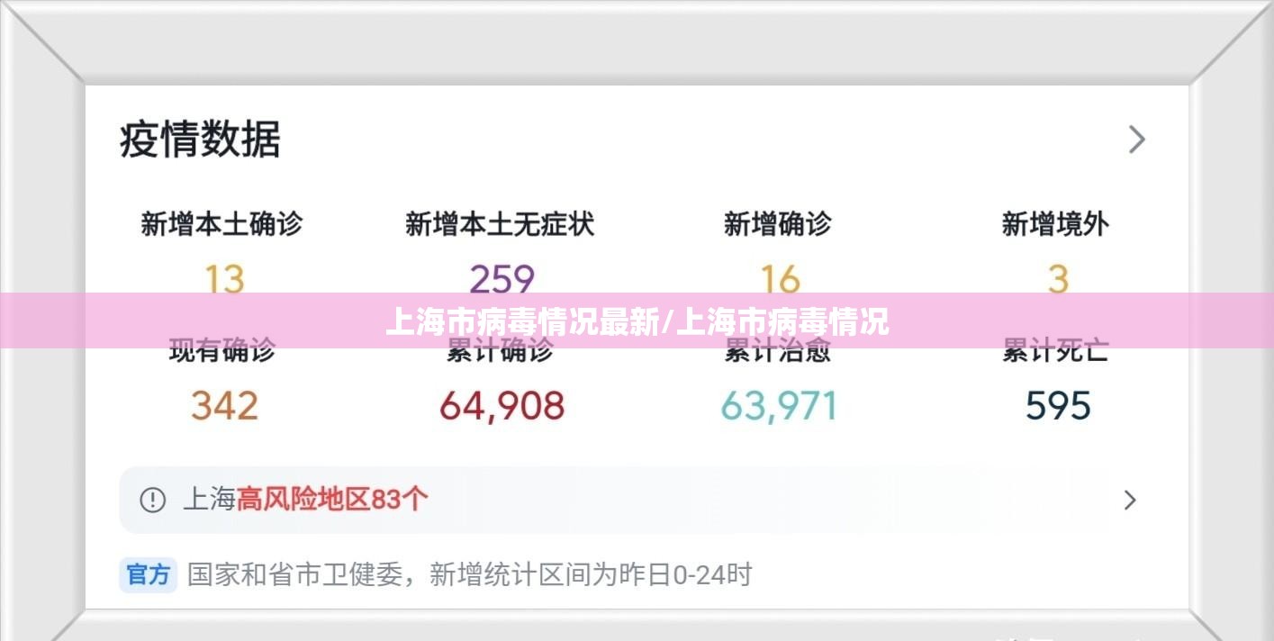 上海市病毒情况最新/上海市病毒情况