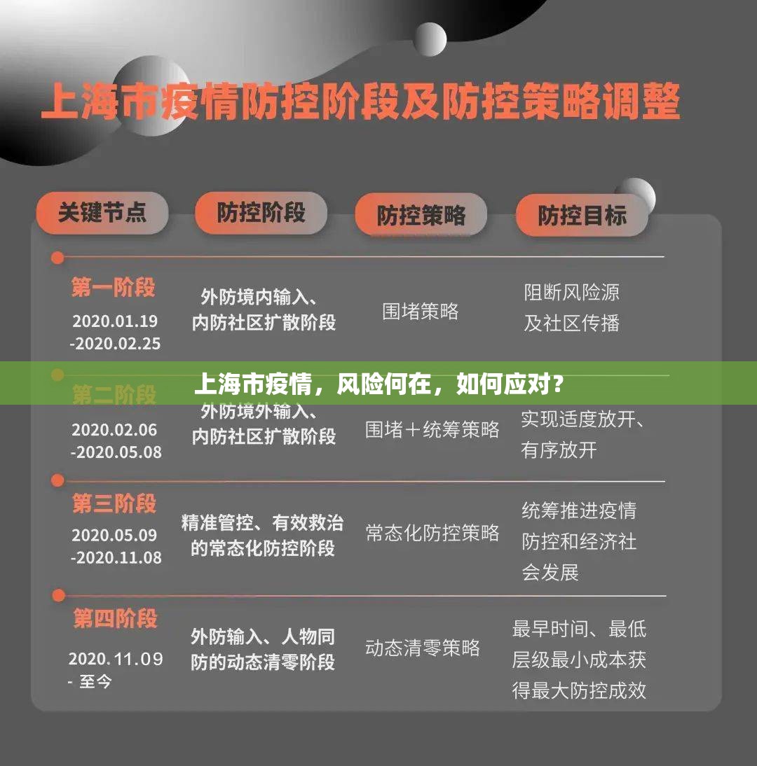 上海市疫情，风险何在，如何应对？