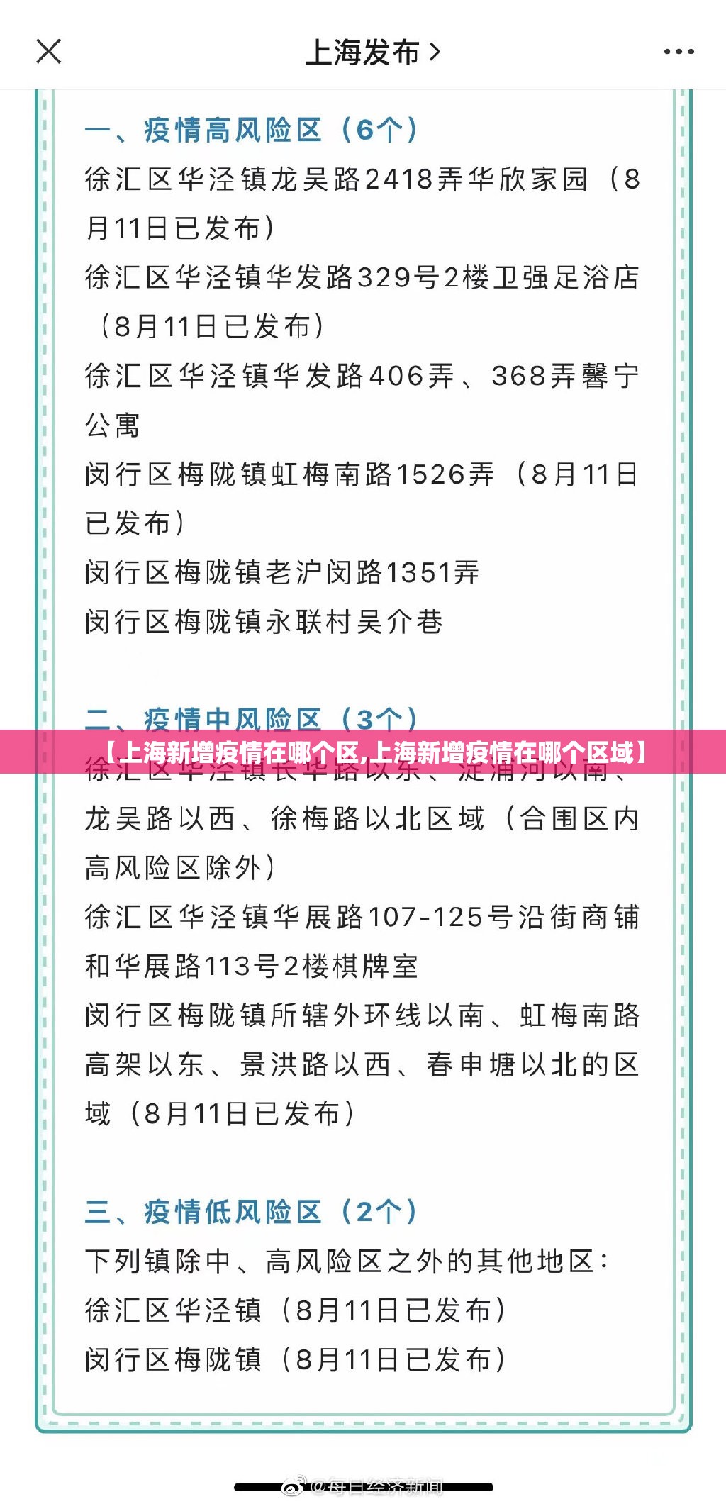 【上海新增疫情在哪个区,上海新增疫情在哪个区域】