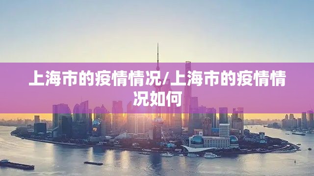 上海市的疫情情况/上海市的疫情情况如何