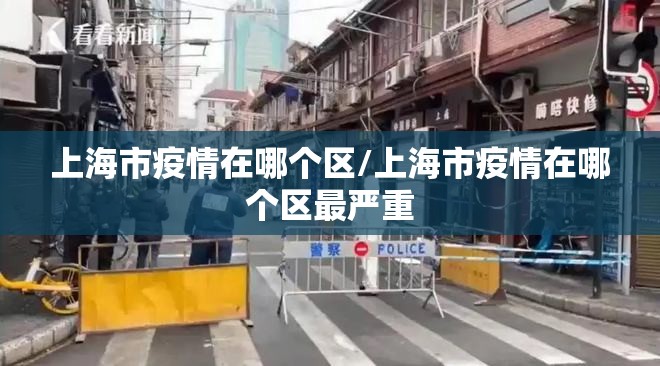 上海市疫情在哪个区/上海市疫情在哪个区最严重