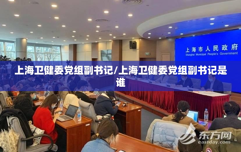 上海卫健委党组副书记/上海卫健委党组副书记是谁