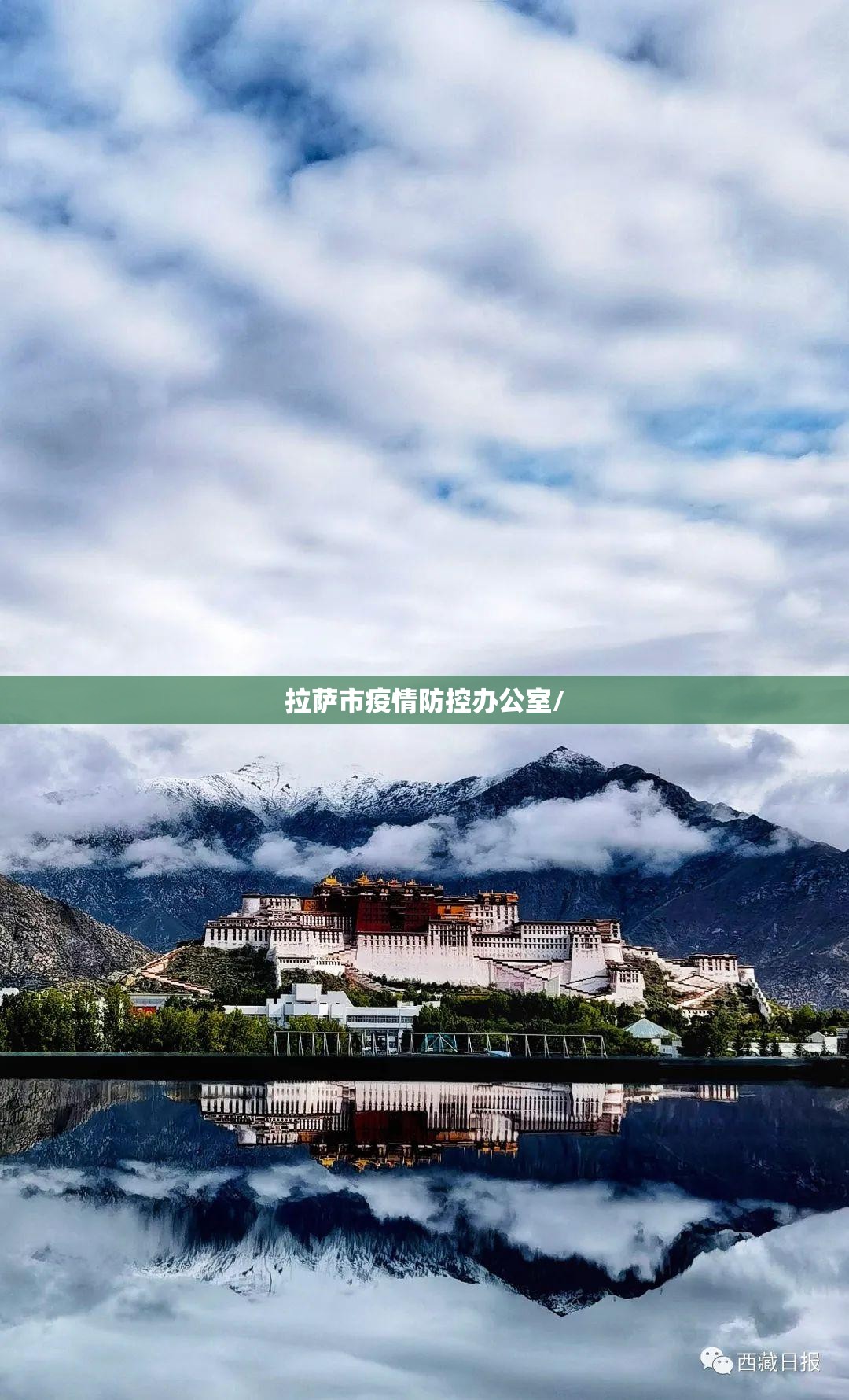拉萨市疫情防控办公室/
