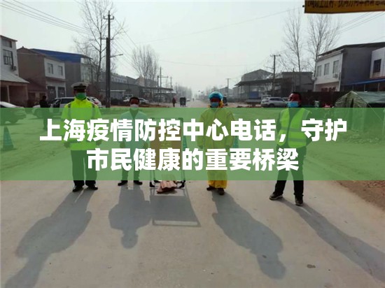 上海疫情防控中心电话，守护市民健康的重要桥梁
