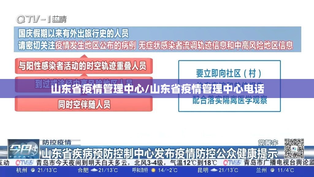 山东省疫情管理中心/山东省疫情管理中心电话