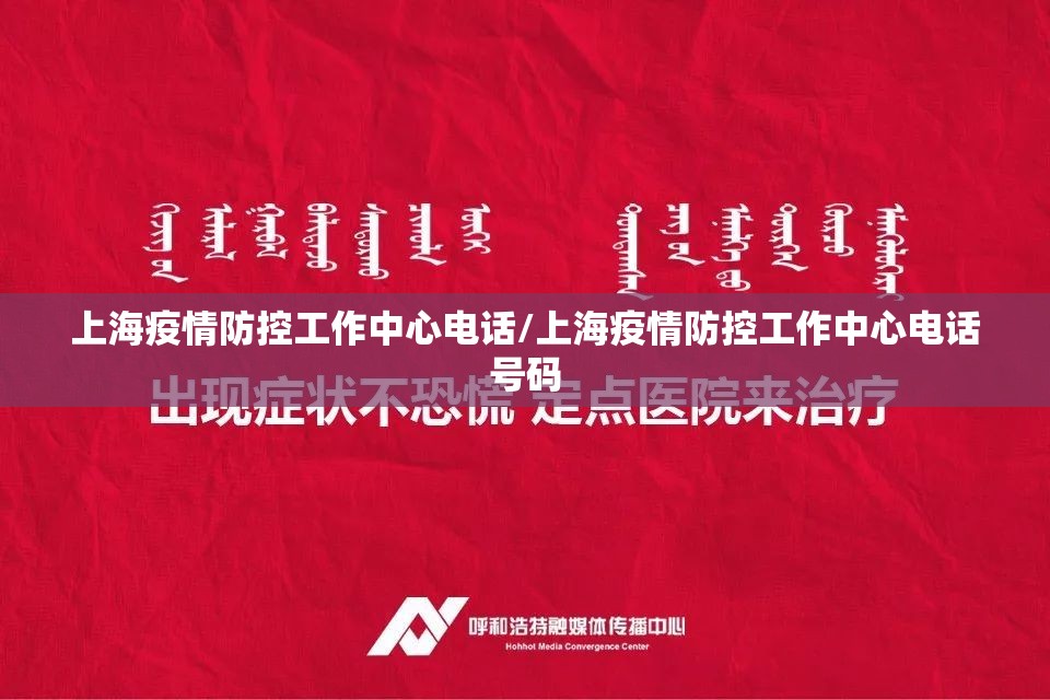 上海疫情防控工作中心电话/上海疫情防控工作中心电话号码