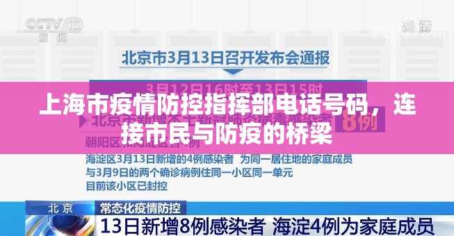 上海市疫情防控指挥部电话号码，连接市民与防疫的桥梁