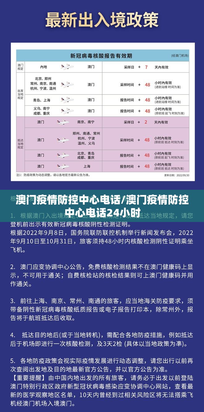 澳门疫情防控中心电话/澳门疫情防控中心电话24小时