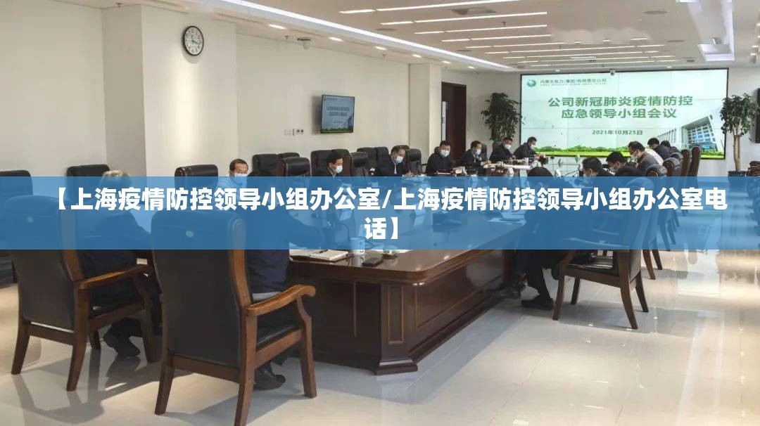 【上海疫情防控领导小组办公室/上海疫情防控领导小组办公室电话】