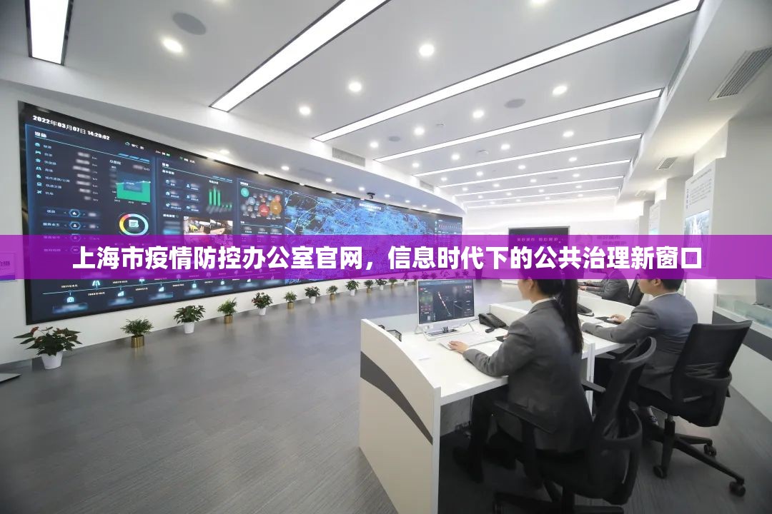 上海市疫情防控办公室官网，信息时代下的公共治理新窗口