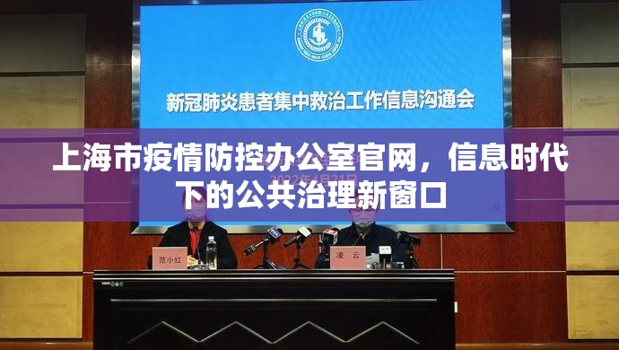 上海市疫情防控办公室官网，信息时代下的公共治理新窗口