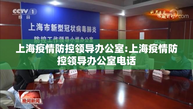 上海疫情防控领导办公室:上海疫情防控领导办公室电话
