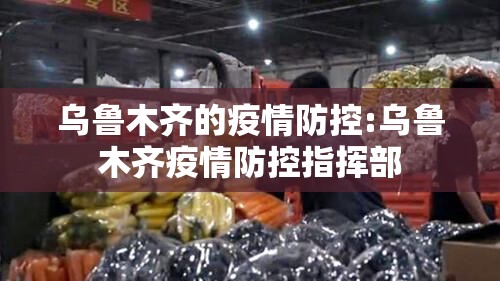 乌鲁木齐的疫情防控:乌鲁木齐疫情防控指挥部