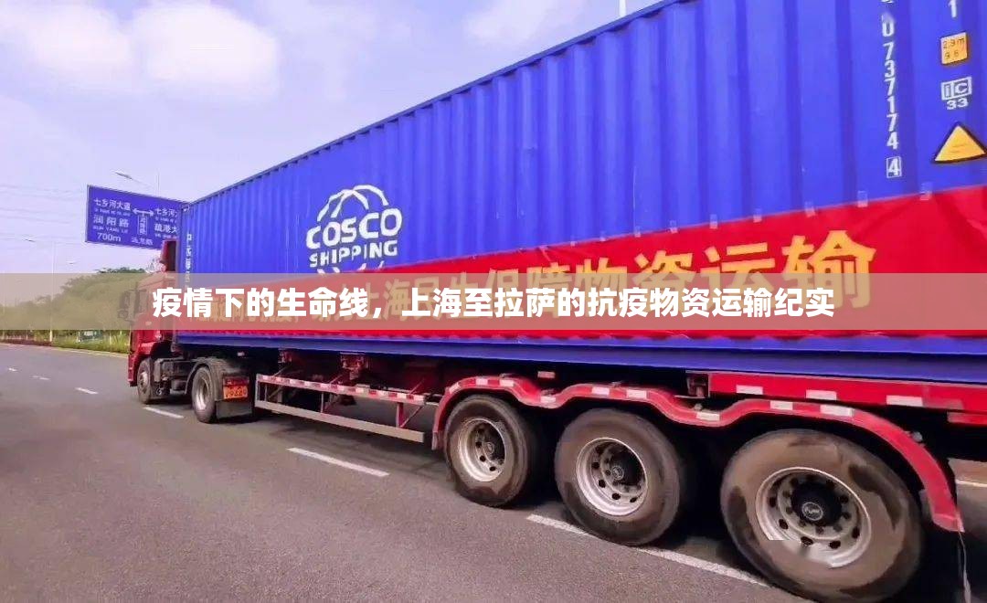 疫情下的生命线，上海至拉萨的抗疫物资运输纪实