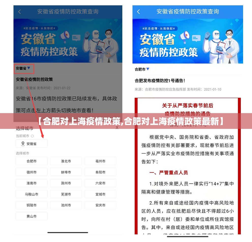 【合肥对上海疫情政策,合肥对上海疫情政策最新】