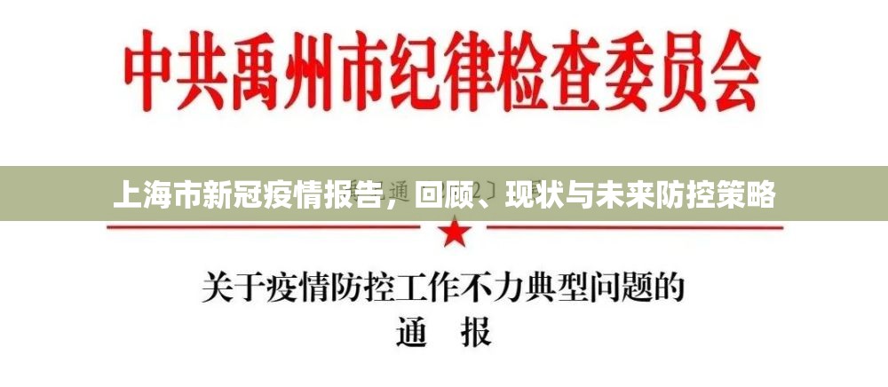 上海市新冠疫情报告，回顾、现状与未来防控策略