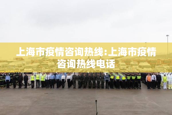 上海市疫情咨询热线:上海市疫情咨询热线电话