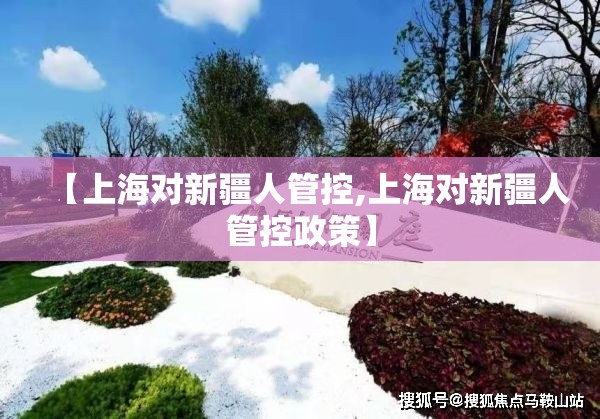 【上海对新疆人管控,上海对新疆人管控政策】