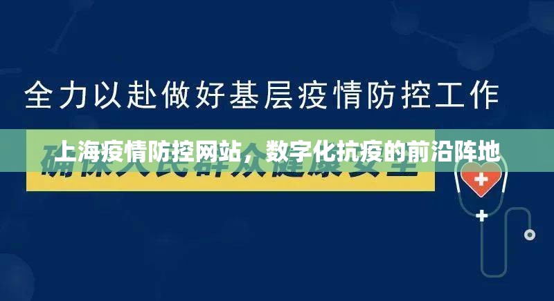 上海疫情防控网站，数字化抗疫的前沿阵地